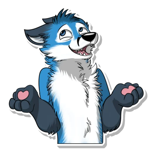 Sticker Scout Fox - 1