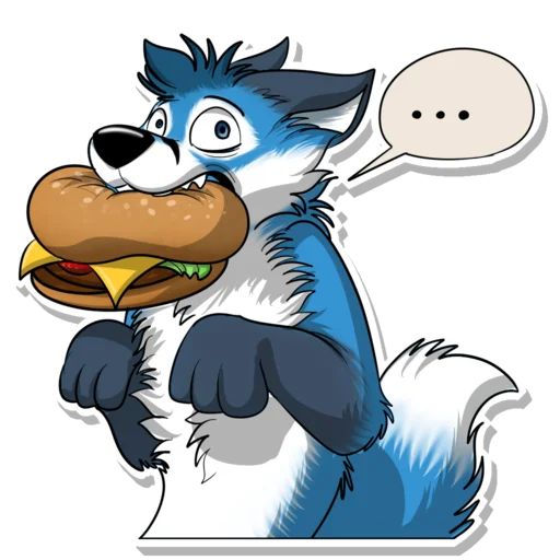 Sticker ScoutfoxbyLobowupp - 1