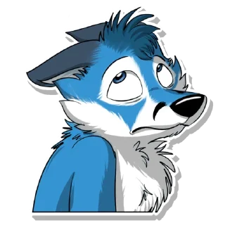 Sticker Scout Fox - 10