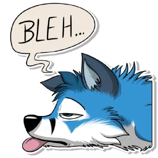 Sticker Scout Fox - 3