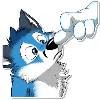 Sticker Scout Fox - 7