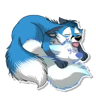 Sticker Scout Fox - 9