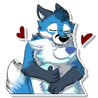 Sticker Scout Fox - 11