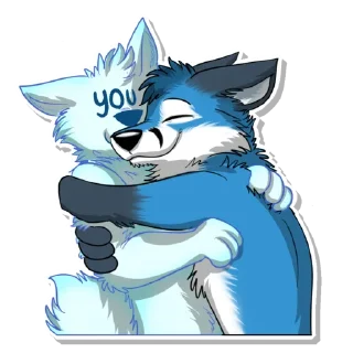 Sticker Scout Fox - 8