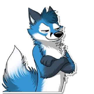 Sticker Scout Fox - 6