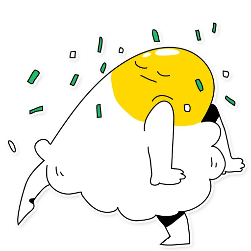 Sticker Penny Scrambleton - 9