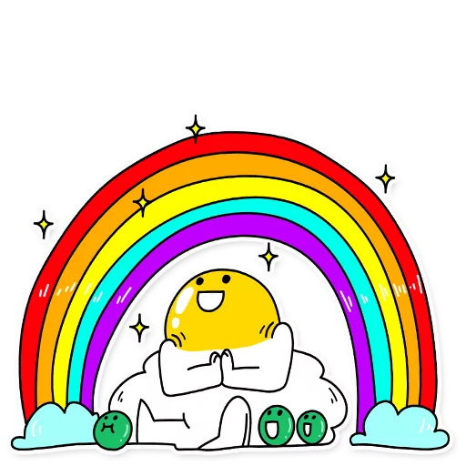 Sticker Penny Scrambleton - 6