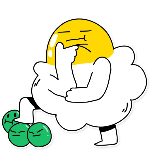 Sticker Penny Scrambleton - 4