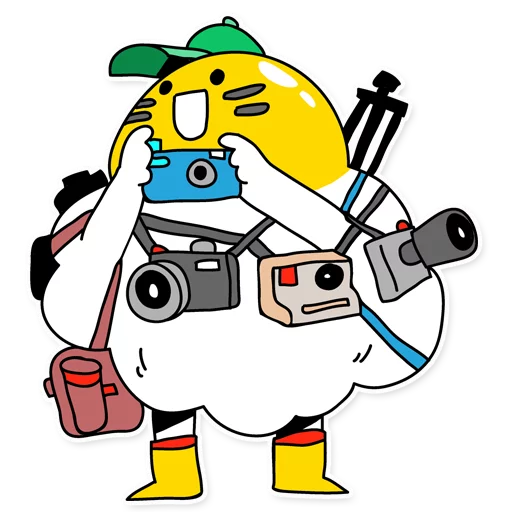 Sticker Penny Scrambleton - 3