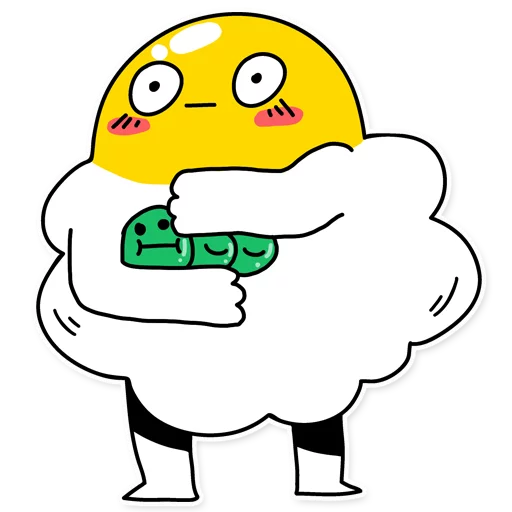 Sticker Penny Scrambleton - 0