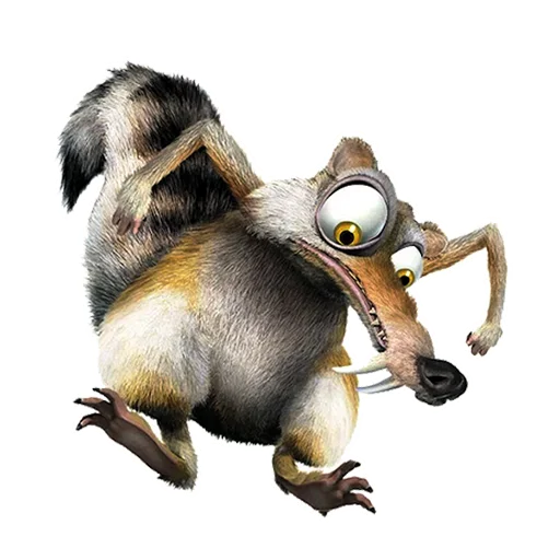 Sticker @animesticks :: Скрат (Ледниковый период) - 2