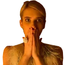 Sticker Scream Queens - 3