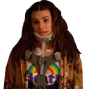 Sticker Scream Queens - 8