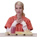 Sticker Scream Queens - 2