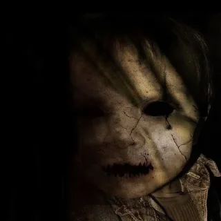 Стикер Screamers,horror,скримеры,ужас - 9