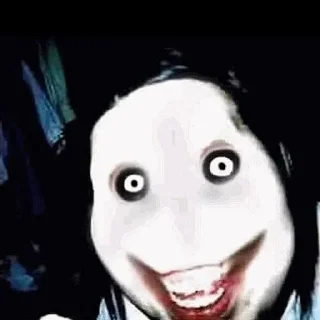 Стикер Screamers,horror,скримеры,ужас - 10