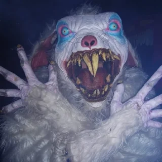 Стикер Screamers,horror,скримеры,ужас - 0