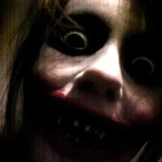 Стикер Screamers,horror,скримеры,ужас - 1