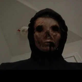 Стикер Screamers,horror,скримеры,ужас - 7