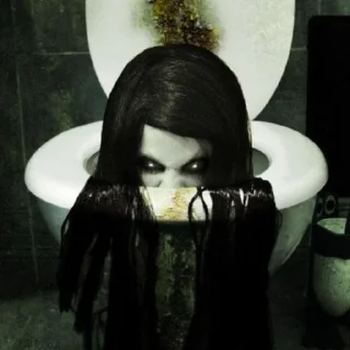 Стикер Screamers,horror,скримеры,ужас - 3