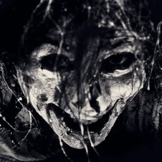 Стикер Screamers,horror,скримеры,ужас - 8