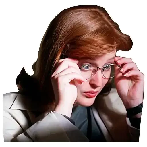 Sticker Scullyeveryday - 1