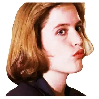 Стикер Скалли - 3