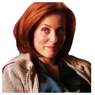 Стикер Скалли - 6