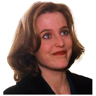 Стикер Скалли - 2