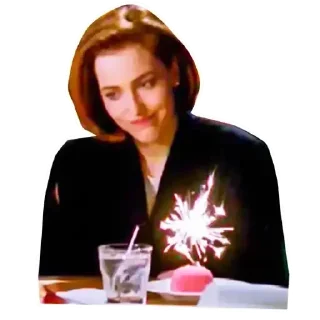 Стикер Скалли - 11