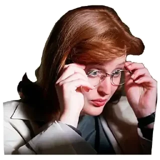 Стикер Скалли - 1