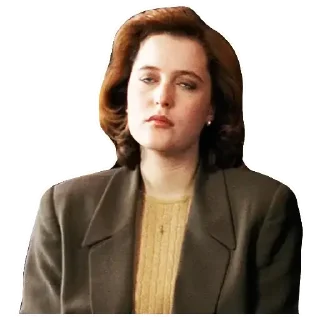 Стикер Скалли - 10