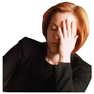 Стикер Скалли - 9