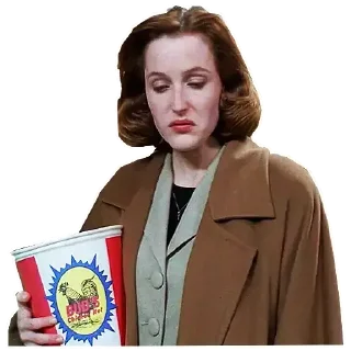 Стикер Скалли - 4