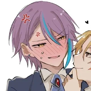 Стикер Камиширо руи @Shrifty_textbot - 7