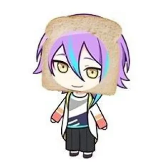 Стикер Камиширо руи @Shrifty_textbot - 8