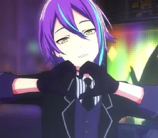 Стикер Камиширо руи @Shrifty_textbot - 3