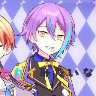 Стикер Камиширо руи @Shrifty_textbot - 9