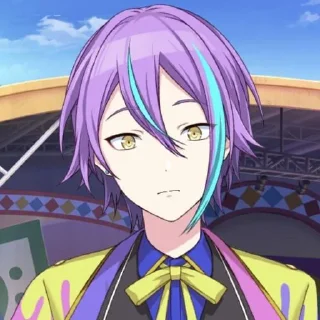 Стикер Камиширо руи @Shrifty_textbot - 11