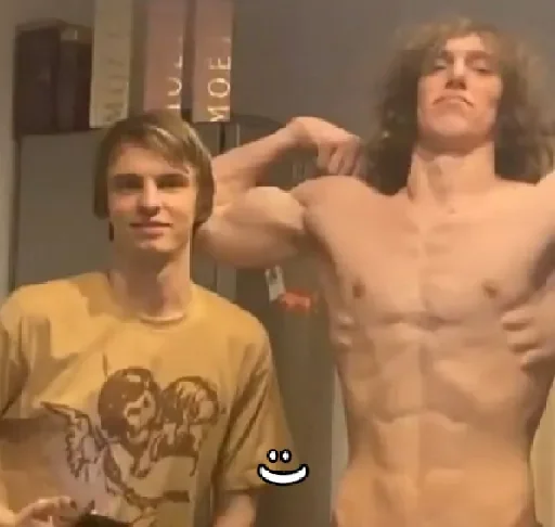 person human face clothing