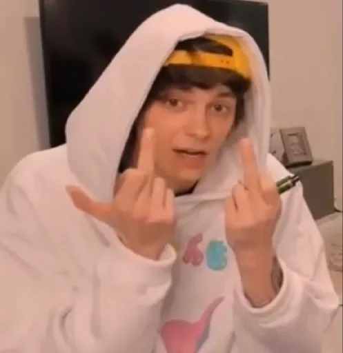 person human face clothing