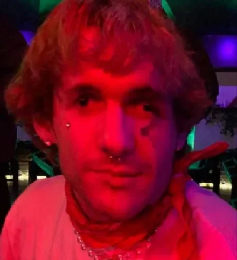 person human face clothing