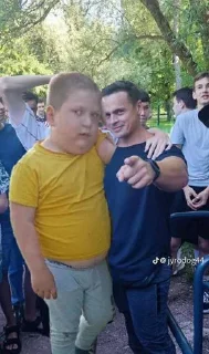 Sticker Я енотик полоскун @Tgthemstickbot - 5