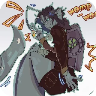 Sticker ~SeBaStIan SoLaCe~ - 11