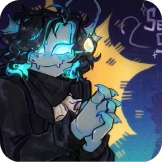 Sticker ~SeBaStIan SoLaCe~ - 5