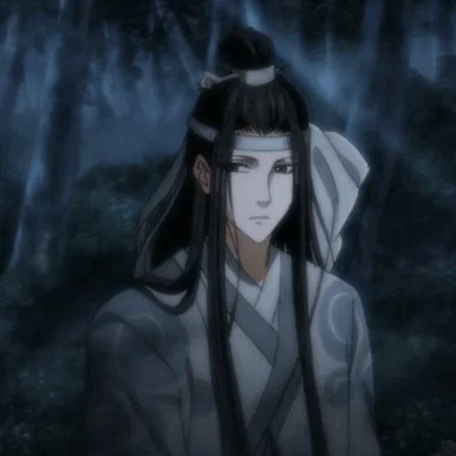 human face anime cg artwork