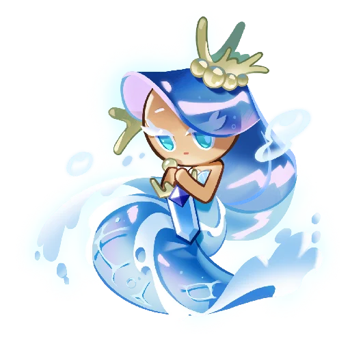 Sea Fairy cookie - 