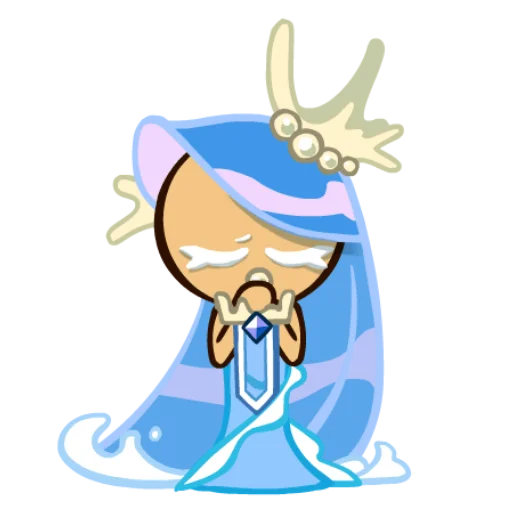 Sticker сиа фэири куки классная - 6