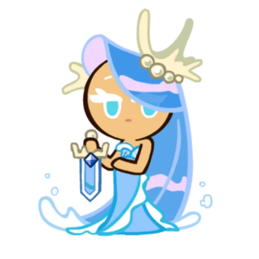 Sticker сиа фэири куки классная - 5