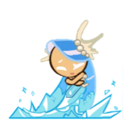 Sticker сиа фэири куки классная - 4